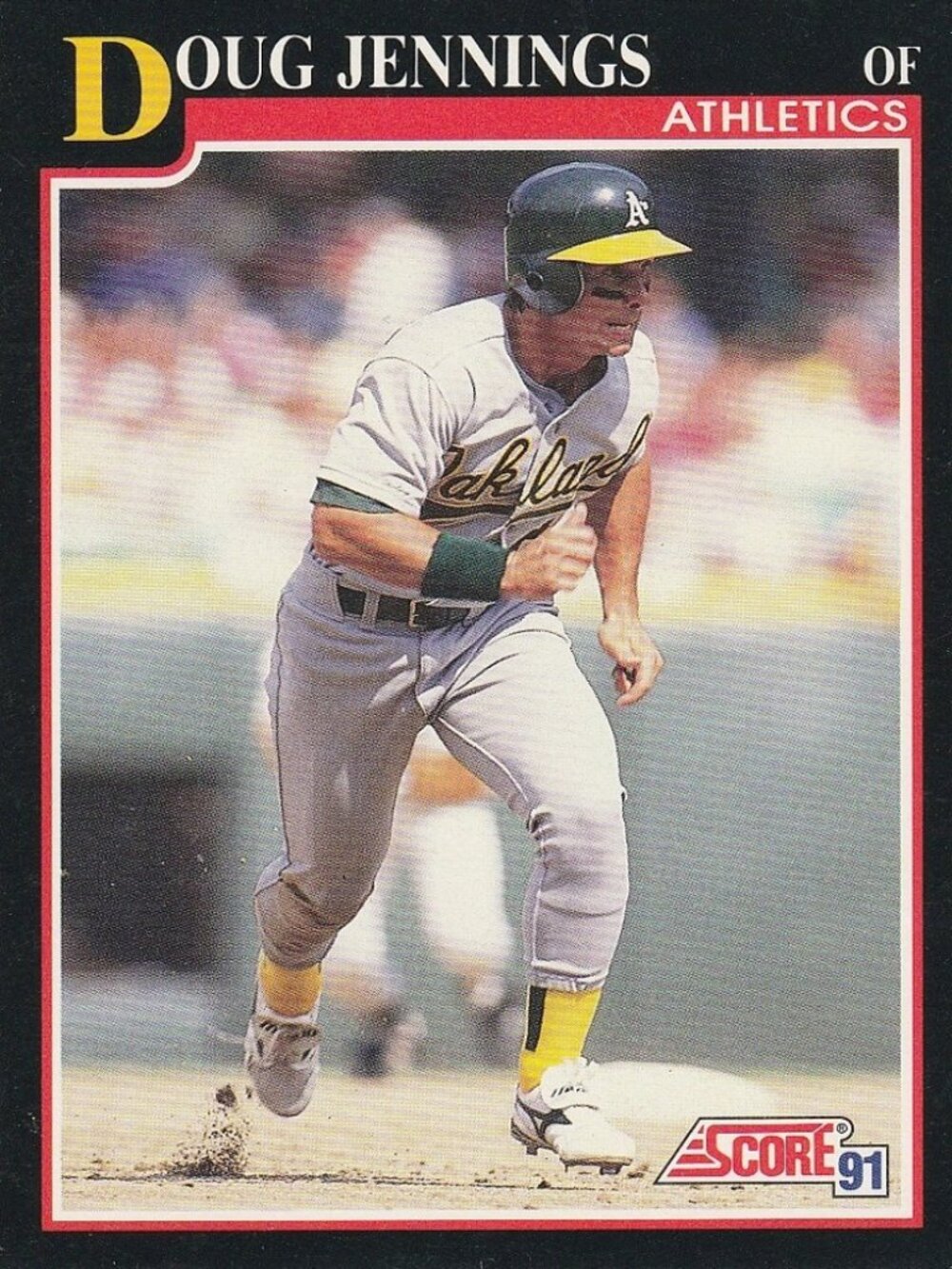 Doug Jennings - Score 91 Baseball Card